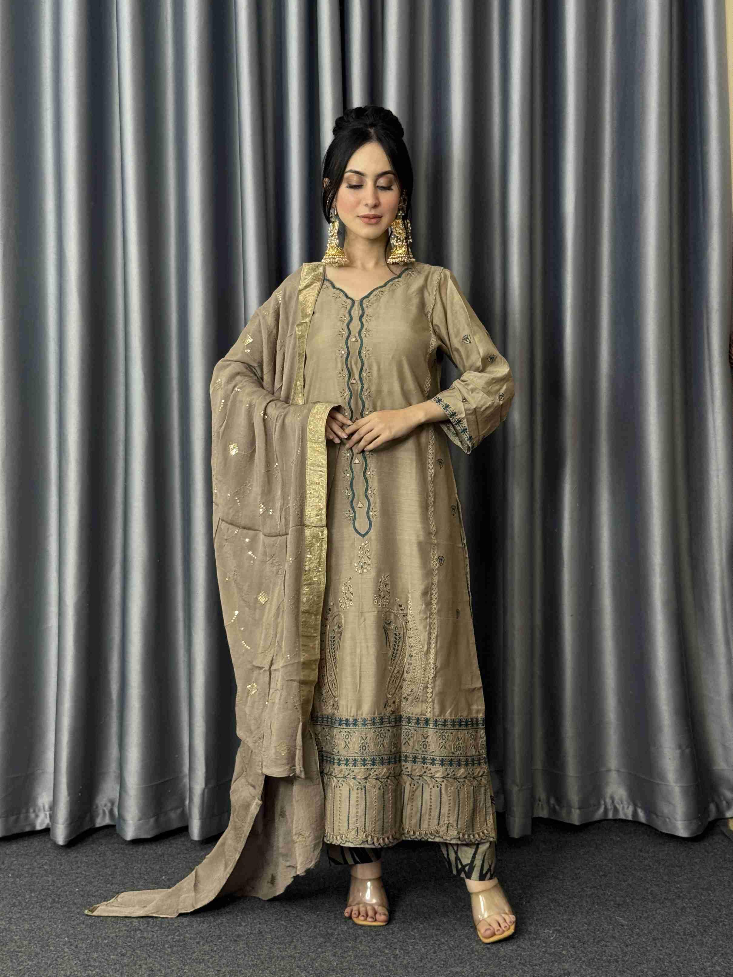 Elaraa v2 Unstitched Eid Collection