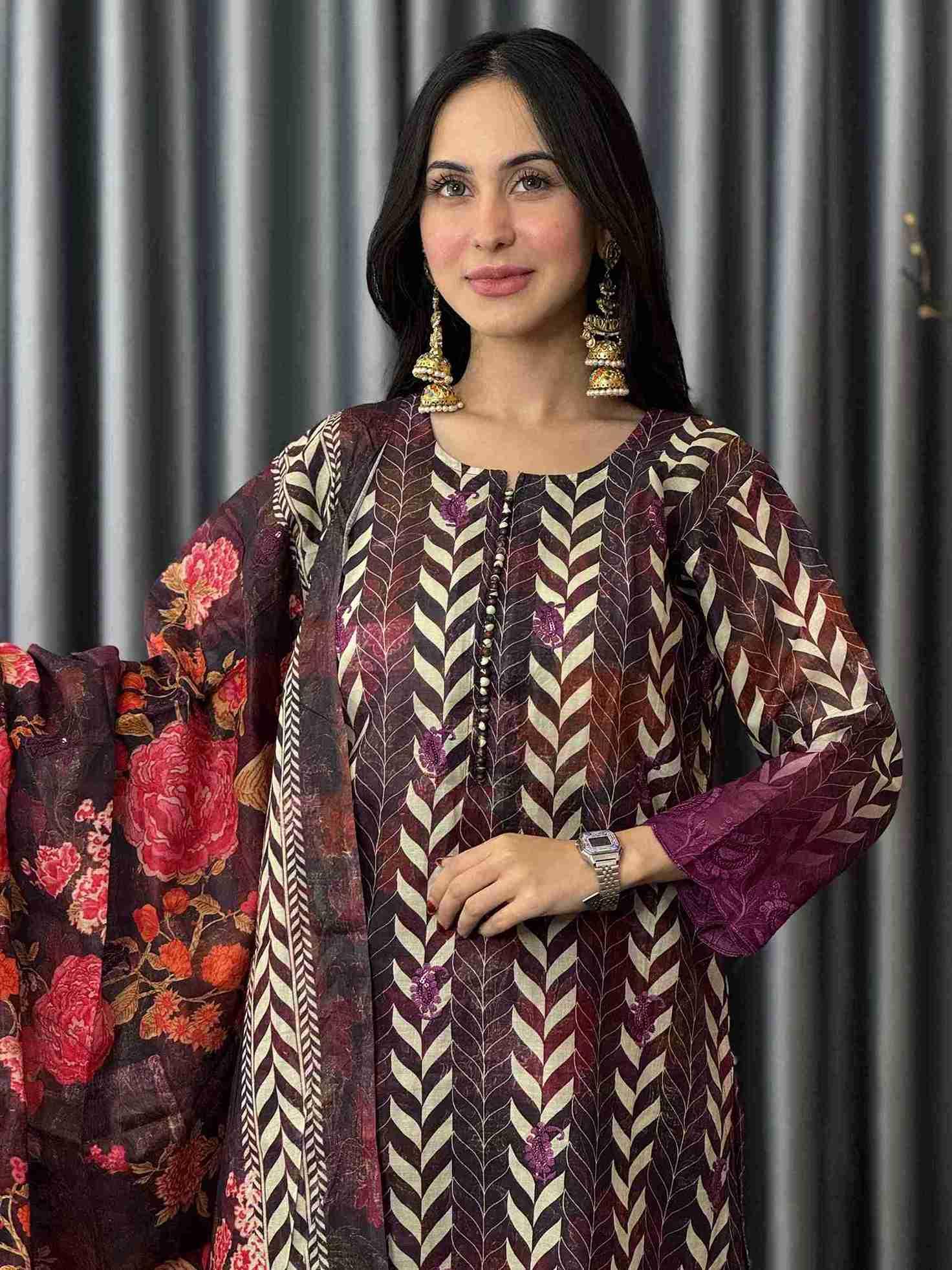 Mehrish | 3 Piece | Unstitched