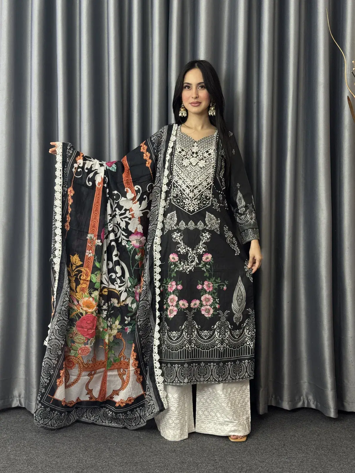 Lavielle Unstitched 3 Piece Dress