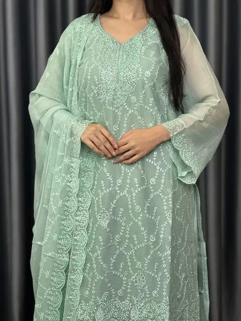 Meherbaan 4-Piece Unstitched Dress